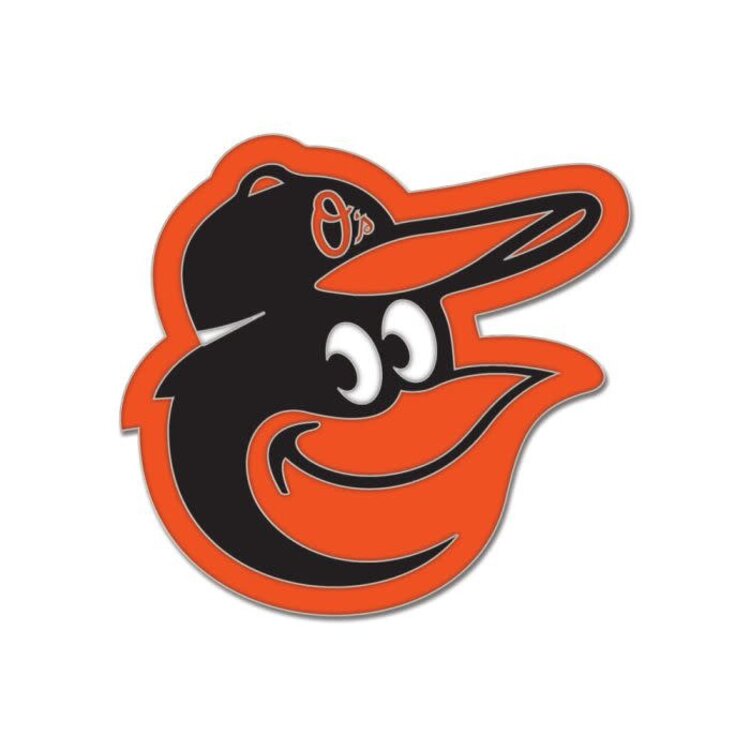 Wincraft Team Logo - MLB Orioles Pin