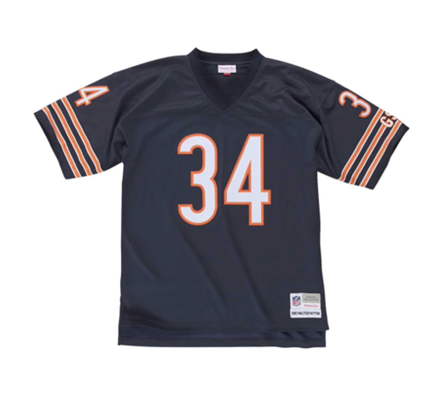 Chicago Bears Men's Mitchell & Ness 1985 Walter Payton #34 Jersey Navy -  The Locker Room of Downey