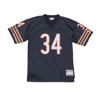 Mitchell and Ness Chicago Bears Men's Mitchell & Ness 1985 Walter Payton #34 Jersey Navy