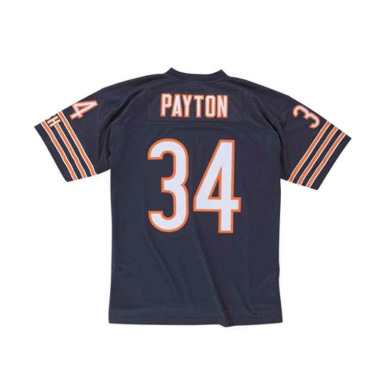 Mitchell and Ness Chicago Bears Men's Mitchell & Ness 1985 Walter Payton #34 Jersey Navy