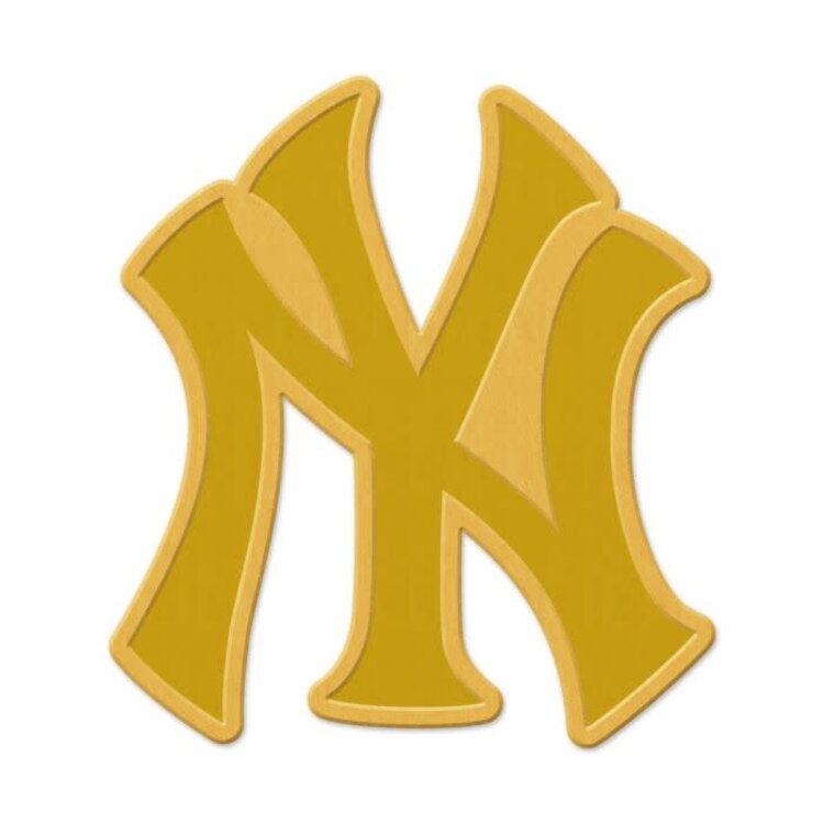 Wincraft Team Logo - MLB NY Yankees Gold Pin