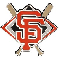 Wincraft Team Logo - MLB Giants Diamond Pin