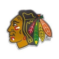 Wincraft Team Logo - NHL Blackhawks Pin