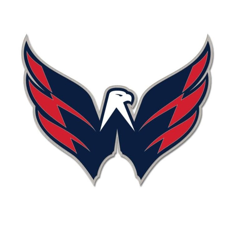 Wincraft Team Logo - NHL Capitals Pin