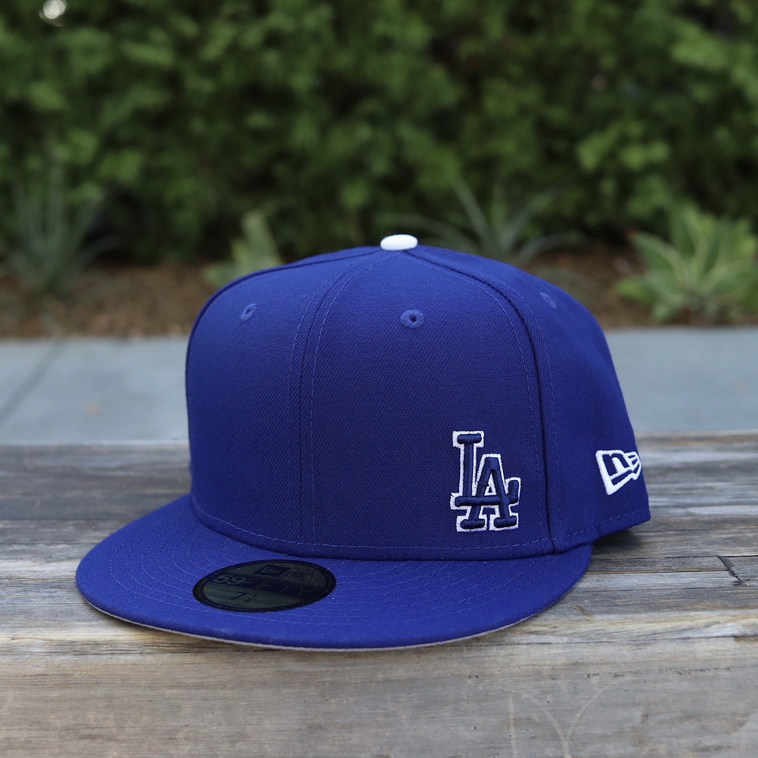 The Los Angeles Baseball Hat in Royal Blue