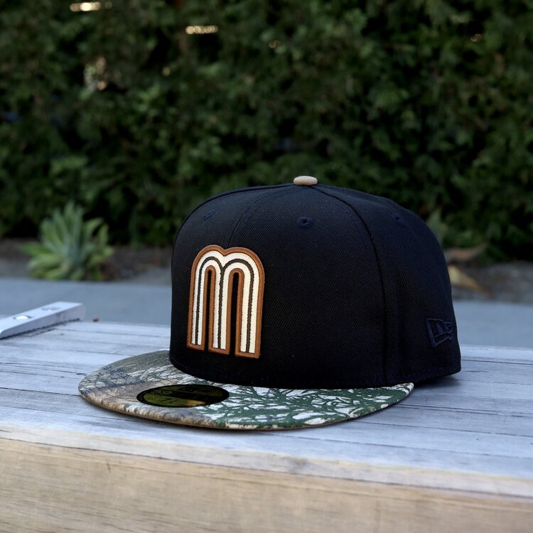 New Era Mexico M Black /Real Tree