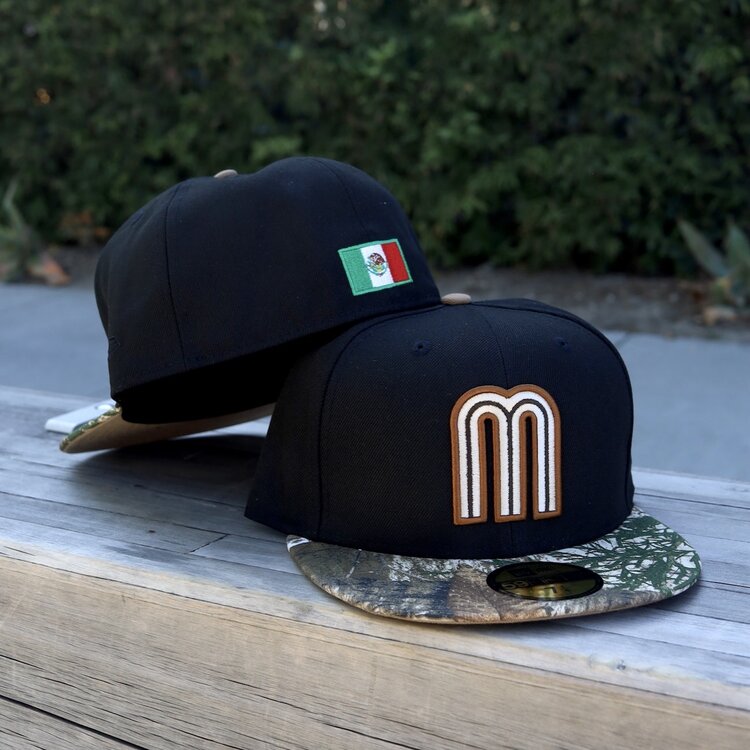 New Era Mexico M Black /Real Tree