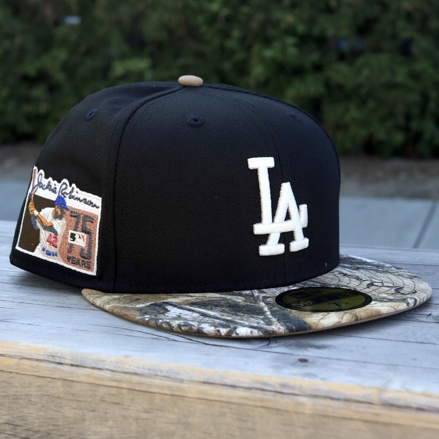 Real tree Dodgers – Hat Kraze