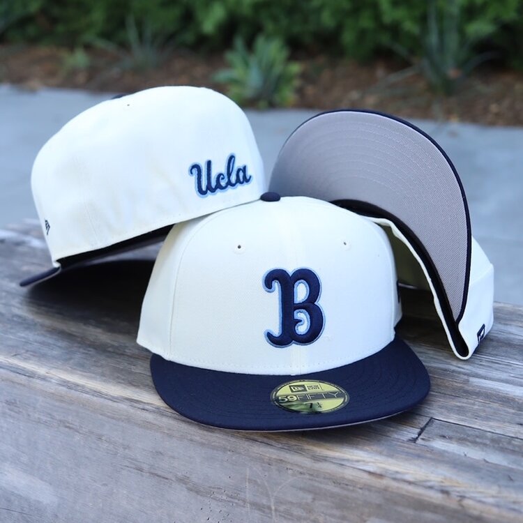 New Era UCLA "B" Ivory/Navy