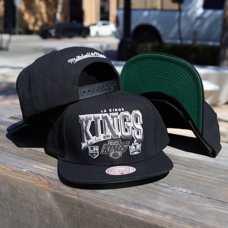 Mitchell and Ness NHL Champ Stack Kings Snapback