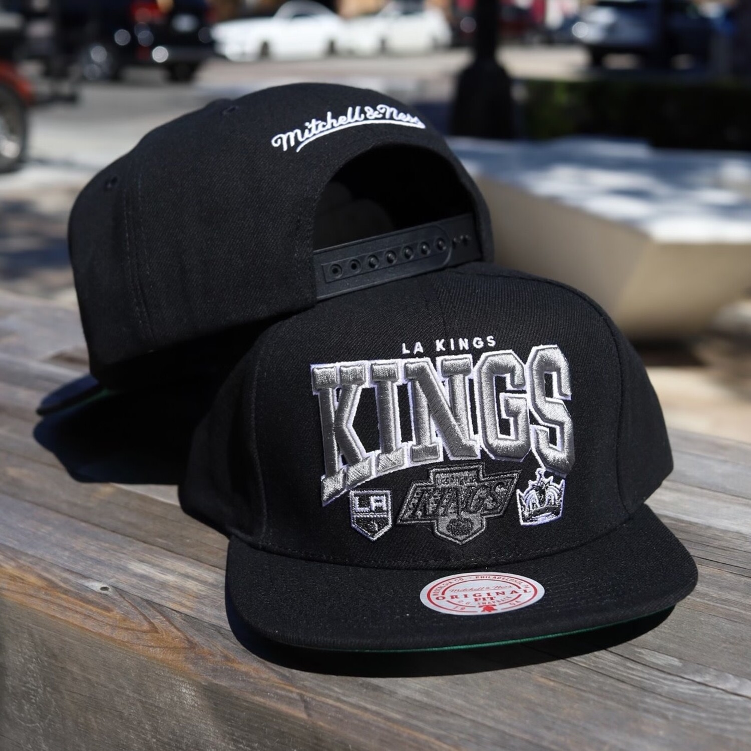 Mitchell and Ness NHL Champ Stack Kings Snapback