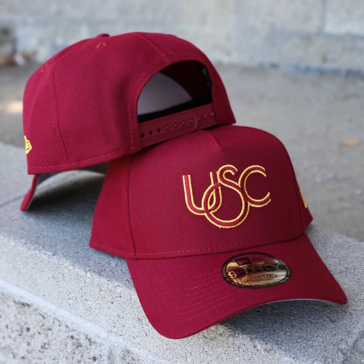 New Era USC Retro Cardinal 940 A-Frame