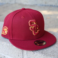 New Era USC Youth Interlock Cardinal 950 Snapback