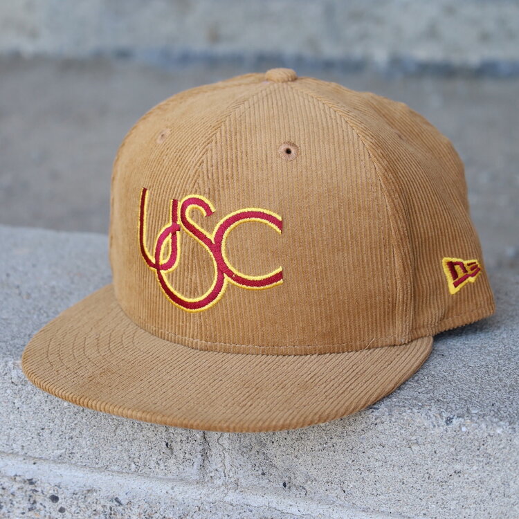 New Era USC Retro Khaki Corduroy 950