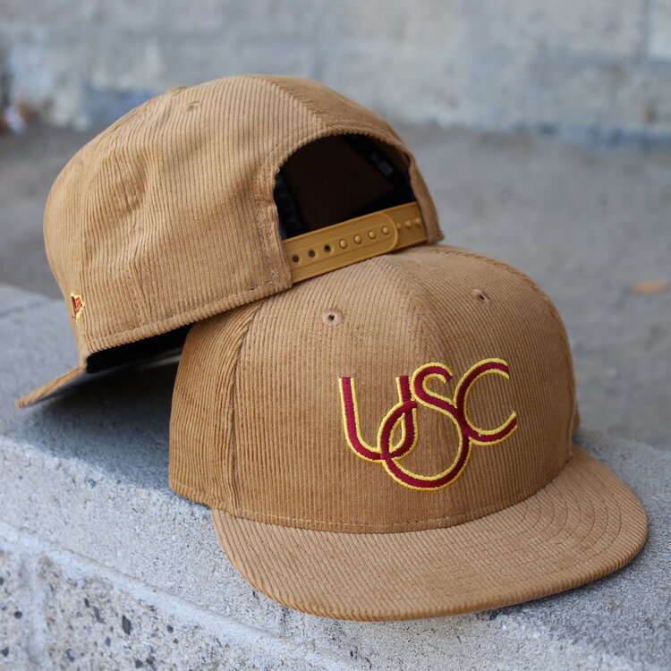 New Era USC Retro Khaki Corduroy 950
