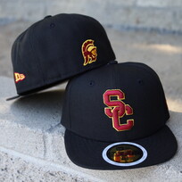 New Era USC Youth Interlock Black Team