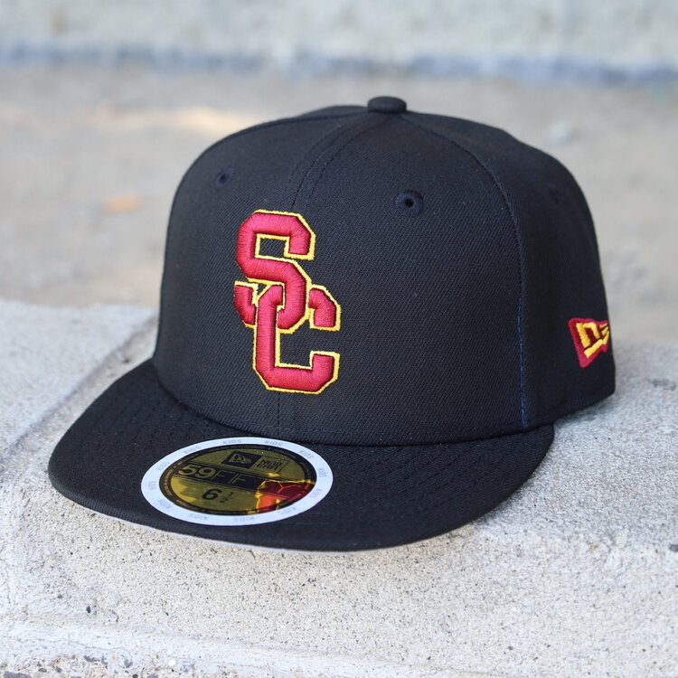 New Era USC Youth Interlock Black Team