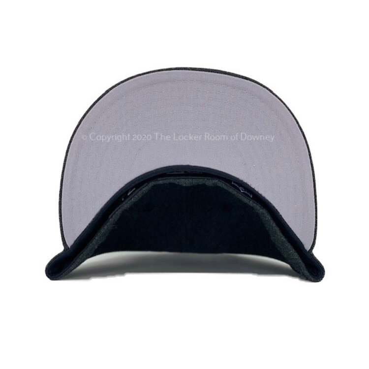 New Era Philadelphia Eagles New Era Heather Action Fitted 5950 Heather Black