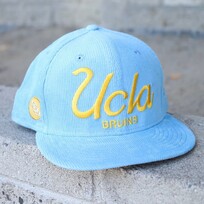 New Era UCLA Retro Light Blue Corduroy 950