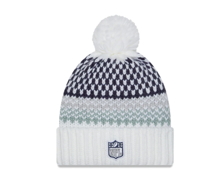 New Era Cowboys NFL 2023 W Sideline Knit Ivory
