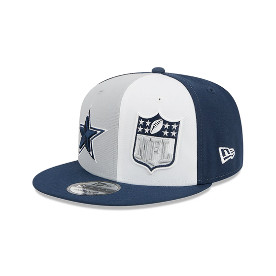 Dallas Cowboys New Era 2019 NFL Crucial Catch Low Profile 59FIFTY Fitted Hat  - Heather Gray