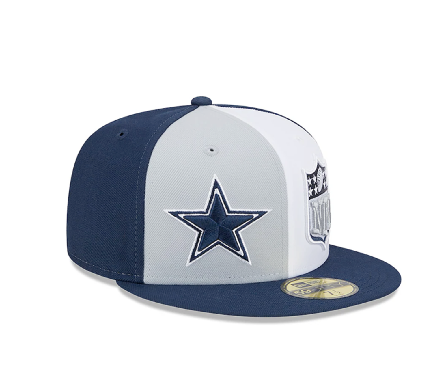 Cowboys 23 Draft Stone/Navy - The Locker Room of Downey