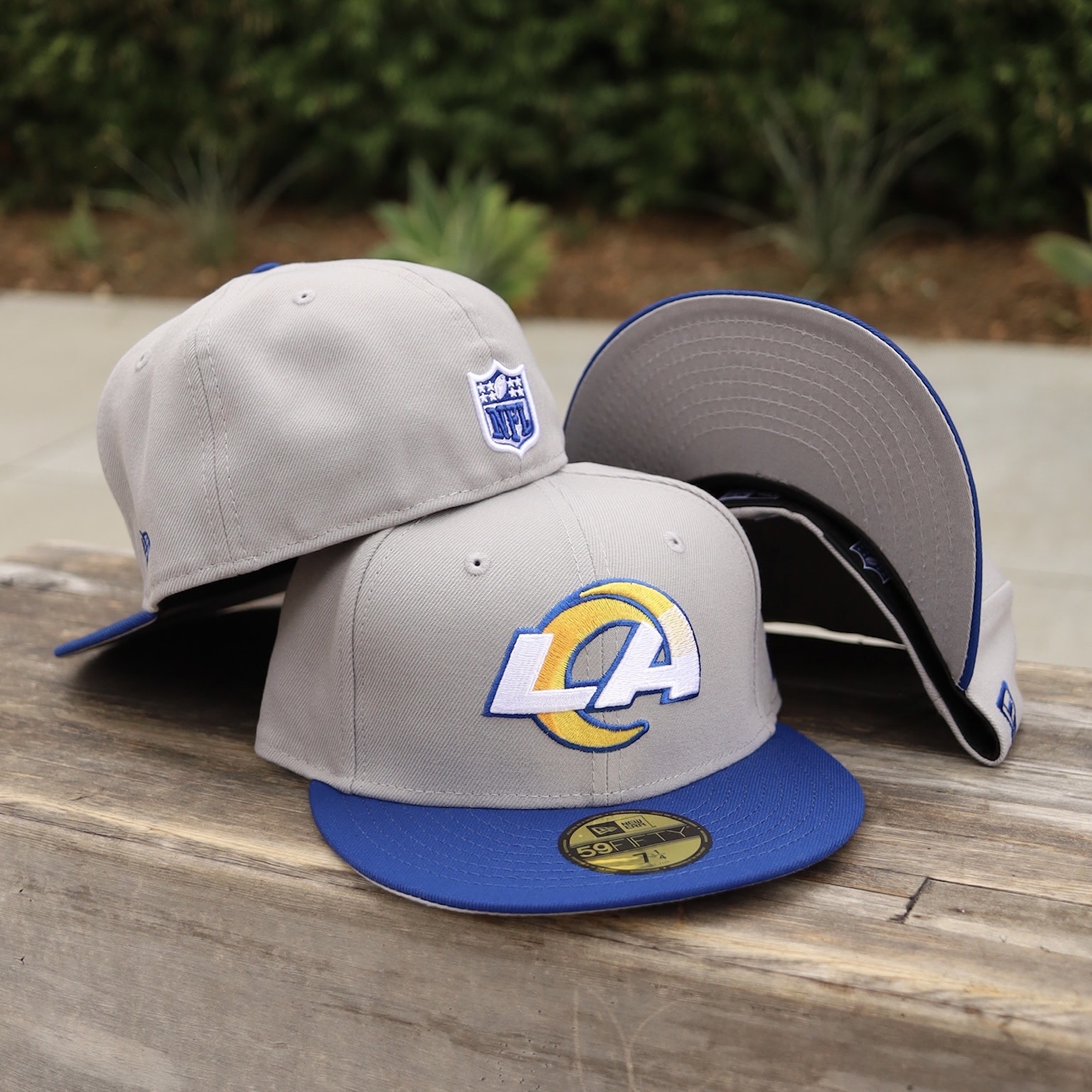 New Era Rams LA Gray/Royal