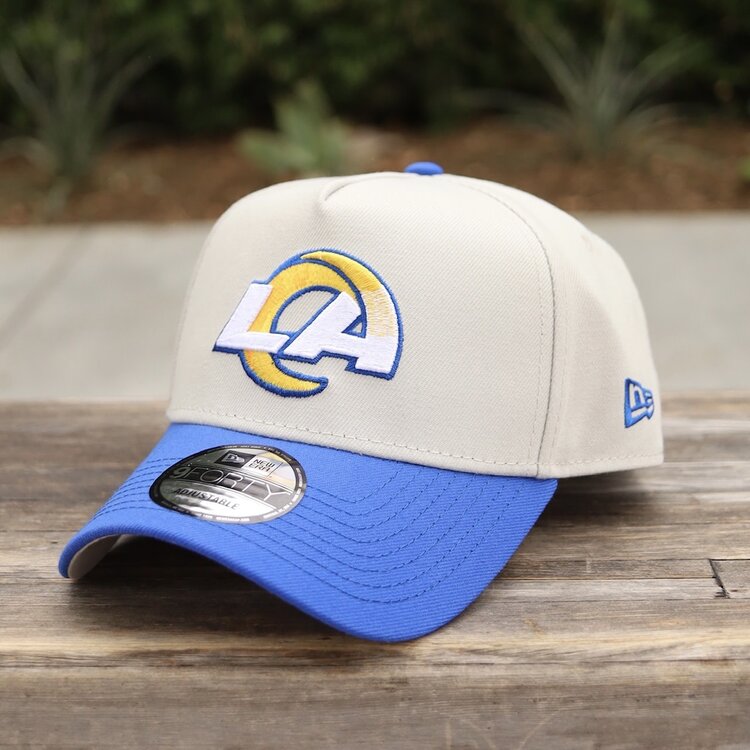 New Era Rams Stone/Royal 940 A-Frame