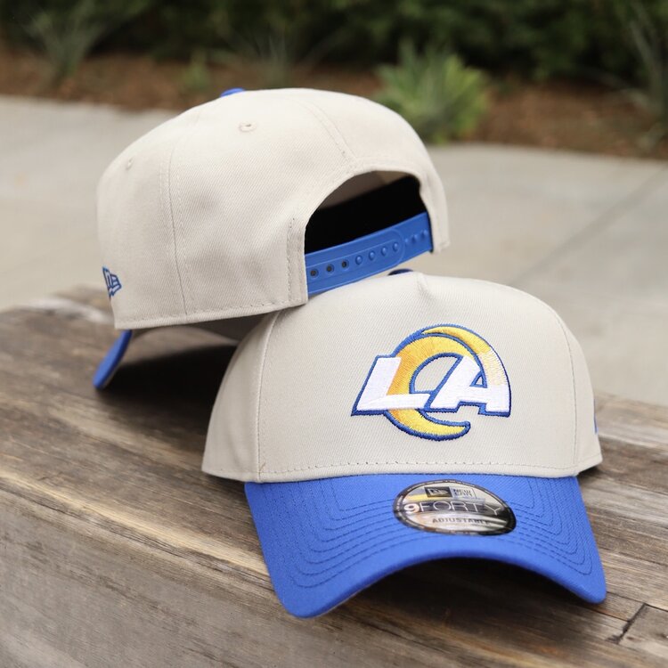 New Era Rams Stone/Royal 940 A-Frame