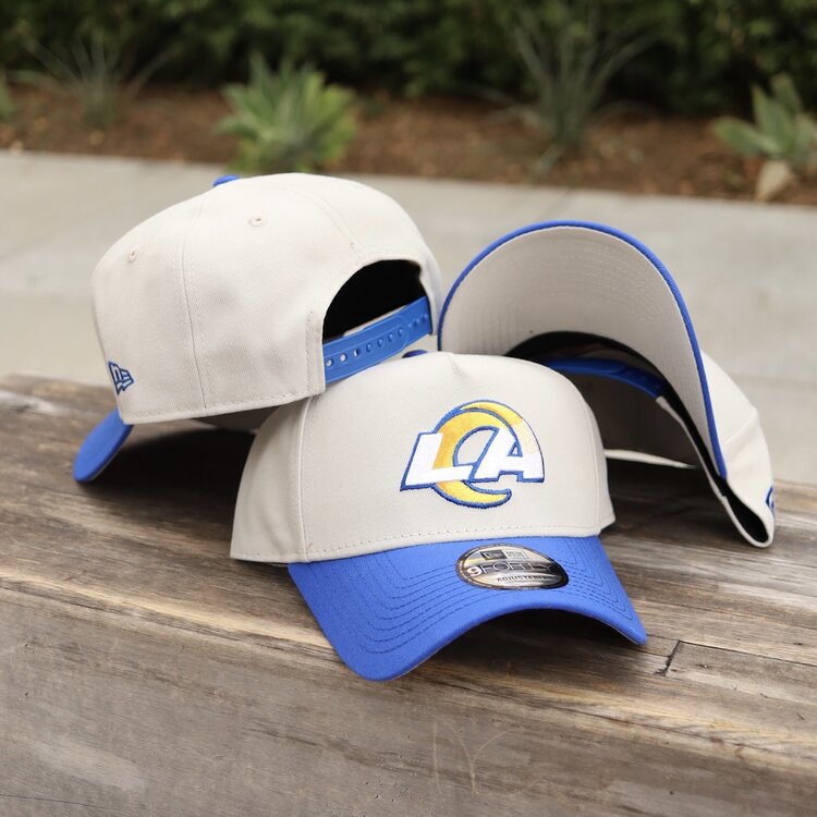 New Era Rams Stone/Royal 940 A-Frame