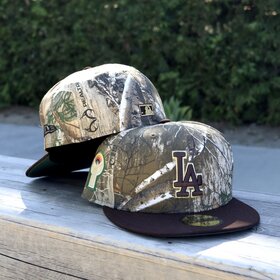 New Era 7 1/4 Detroit Tigers Real Tree Camo