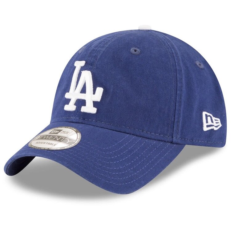 New Era LA Dodgers 2023 Postseason 920 Core Classic Adjustable Royal