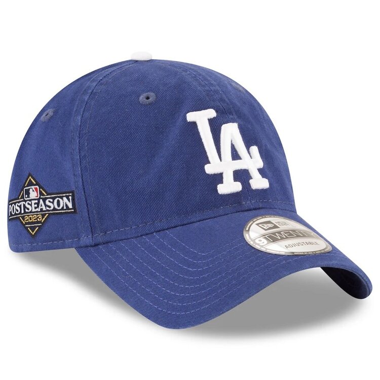 New Era LA Dodgers 2023 Postseason 920 Core Classic Adjustable Royal