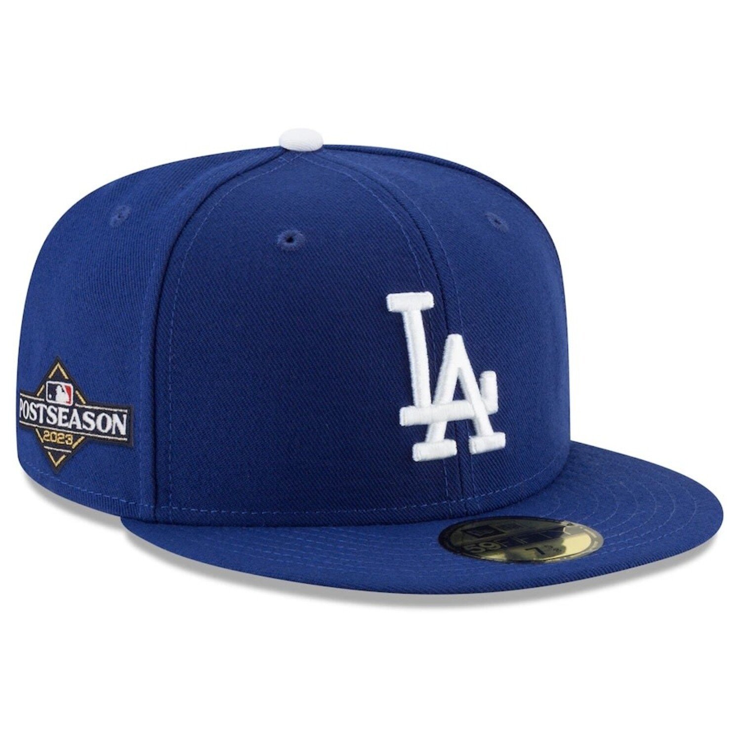 New Era MLB LA Dodgers 2023 Postseason Side Patch Royal