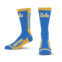 For Bare Feet Sportswear NCAA Men's MVP Socks UCLA Bruins Large