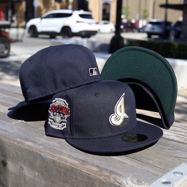 New Era Cleveland "I" Navy Ivory GUV