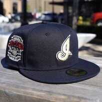 New Era Cleveland "I" Navy Ivory GUV