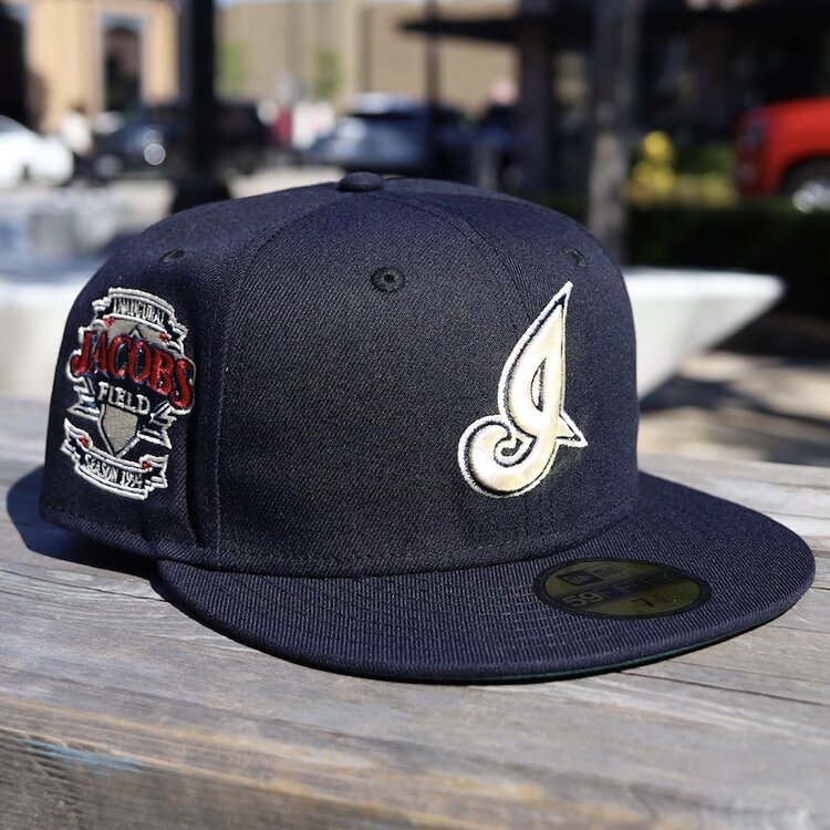New Era Cleveland "I" Navy Ivory GUV