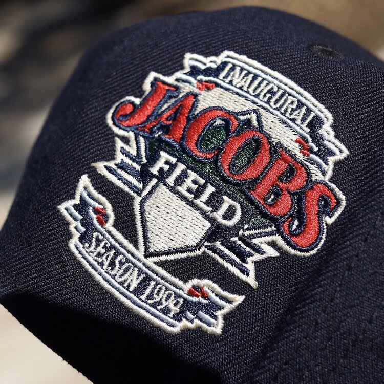 New Era Cleveland "I" Navy Ivory GUV