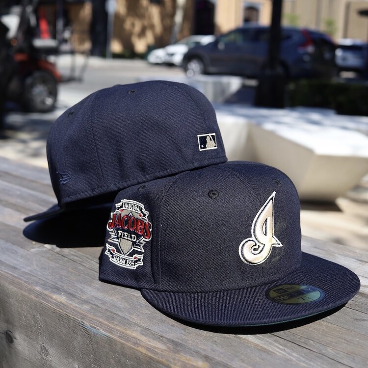 New Era Cleveland "I" Navy Ivory GUV