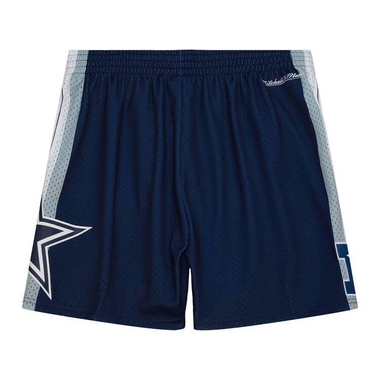 Mitchell and Ness Cowboys M&N Men's City Collection Shorts Navy