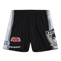 Mitchell and Ness Raiders M&N Men's City Collection Shorts Black