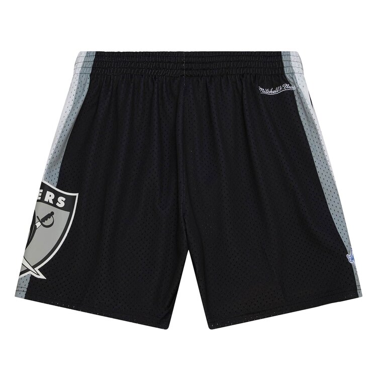 Mitchell and Ness Raiders M&N Men's City Collection Shorts Black