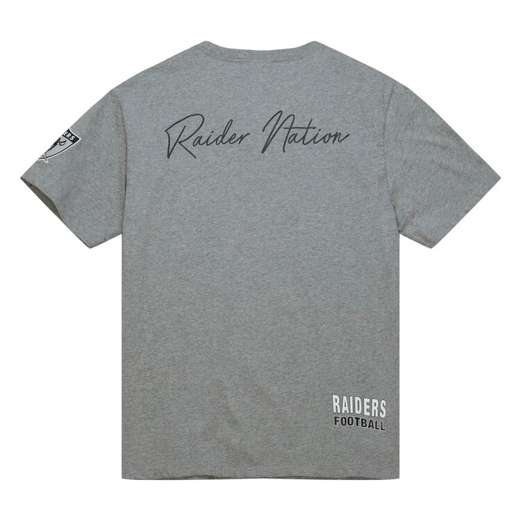 Mitchell and Ness Raiders M&N City Collection S/S Tee
