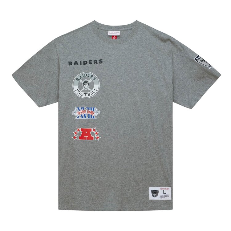 Mitchell and Ness Raiders M&N City Collection S/S Tee