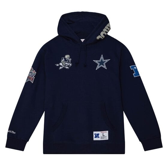 Dallas Cowboys Nike Team Impact Color Block Hoodie - The Locker