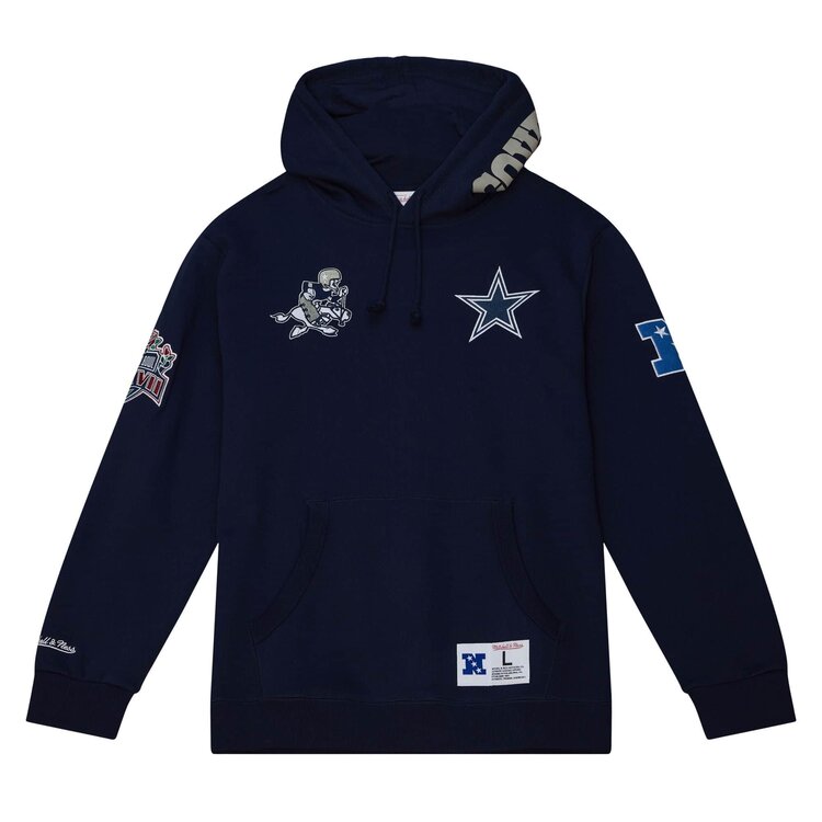 Mitchell and Ness Cowboys M&N City Collection Fleece Hoodie