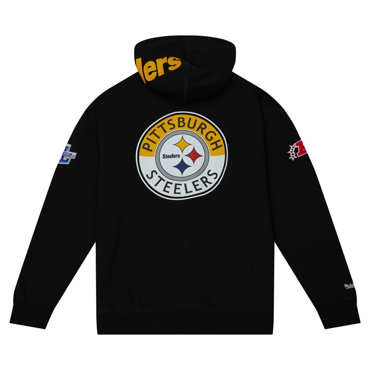 Mitchell and Ness Steelers M&N City Collection Fleece Hoodie