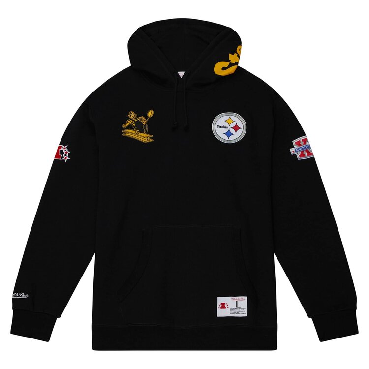 Mitchell and Ness Steelers M&N City Collection Fleece Hoodie