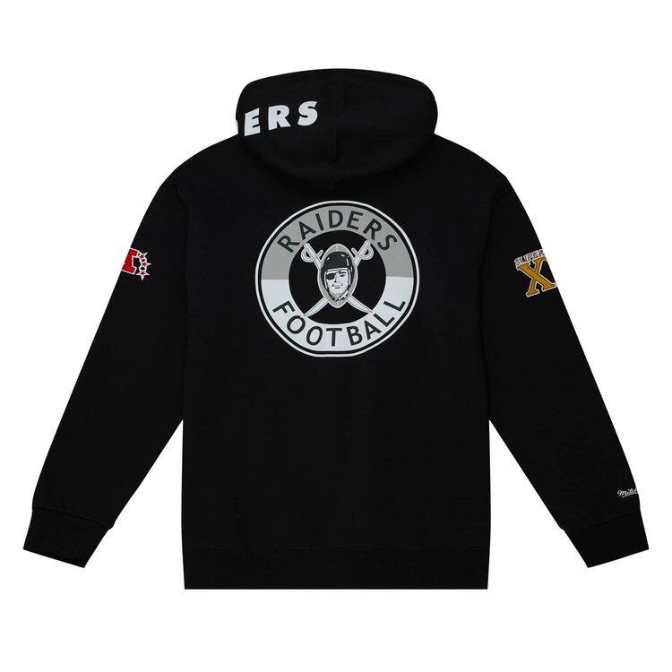 Mitchell and Ness Raiders M&N City Collection Fleece Hoodie